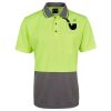 JB's Adults and Kids Hi Vis Non Cuff Traditional Polo Thumbnail