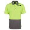 JB's Adults and Kids Hi Vis Non Cuff Traditional Polo Thumbnail