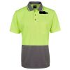 JB's Adults and Kids Hi Vis Non Cuff Traditional Polo Thumbnail