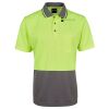 JB's Adults and Kids Hi Vis Non Cuff Traditional Polo Thumbnail