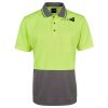 JB's Adults and Kids Hi Vis Non Cuff Traditional Polo Thumbnail