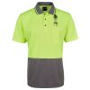 JB's Adults and Kids Hi Vis Non Cuff Traditional Polo Thumbnail