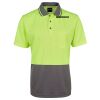 JB's Adults and Kids Hi Vis Non Cuff Traditional Polo Thumbnail