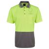 JB's Adults and Kids Hi Vis Non Cuff Traditional Polo Thumbnail
