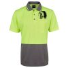 JB's Adults and Kids Hi Vis Non Cuff Traditional Polo Thumbnail