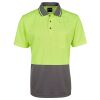 JB's Adults and Kids Hi Vis Non Cuff Traditional Polo Thumbnail