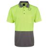 JB's Adults and Kids Hi Vis Non Cuff Traditional Polo Thumbnail