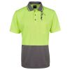 JB's Adults and Kids Hi Vis Non Cuff Traditional Polo Thumbnail