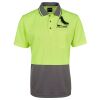 JB's Adults and Kids Hi Vis Non Cuff Traditional Polo Thumbnail
