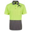 JB's Adults and Kids Hi Vis Non Cuff Traditional Polo Thumbnail