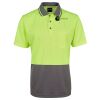 JB's Adults and Kids Hi Vis Non Cuff Traditional Polo Thumbnail