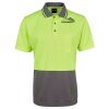 JB's Adults and Kids Hi Vis Non Cuff Traditional Polo Thumbnail
