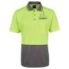 JB's Adults and Kids Hi Vis Non Cuff Traditional Polo Thumbnail
