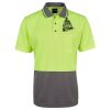 JB's Adults and Kids Hi Vis Non Cuff Traditional Polo Thumbnail