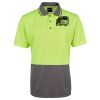 JB's Adults and Kids Hi Vis Non Cuff Traditional Polo Thumbnail