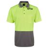 JB's Adults and Kids Hi Vis Non Cuff Traditional Polo Thumbnail