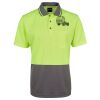 JB's Adults and Kids Hi Vis Non Cuff Traditional Polo Thumbnail