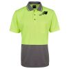 JB's Adults and Kids Hi Vis Non Cuff Traditional Polo Thumbnail