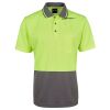 JB's Adults and Kids Hi Vis Non Cuff Traditional Polo Thumbnail