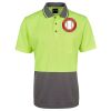 JB's Adults and Kids Hi Vis Non Cuff Traditional Polo Thumbnail