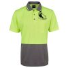 JB's Adults and Kids Hi Vis Non Cuff Traditional Polo Thumbnail