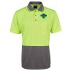 JB's Adults and Kids Hi Vis Non Cuff Traditional Polo Thumbnail