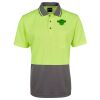 JB's Adults and Kids Hi Vis Non Cuff Traditional Polo Thumbnail