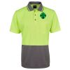 JB's Adults and Kids Hi Vis Non Cuff Traditional Polo Thumbnail