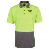 JB's Adults and Kids Hi Vis Non Cuff Traditional Polo Thumbnail