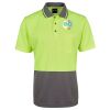 JB's Adults and Kids Hi Vis Non Cuff Traditional Polo Thumbnail