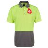 JB's Adults and Kids Hi Vis Non Cuff Traditional Polo Thumbnail