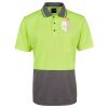JB's Adults and Kids Hi Vis Non Cuff Traditional Polo Thumbnail