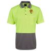 JB's Adults and Kids Hi Vis Non Cuff Traditional Polo Thumbnail