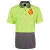 JB's Adults and Kids Hi Vis Non Cuff Traditional Polo Thumbnail
