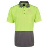 JB's Adults and Kids Hi Vis Non Cuff Traditional Polo Thumbnail