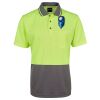 JB's Adults and Kids Hi Vis Non Cuff Traditional Polo Thumbnail