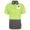JB's Adults and Kids Hi Vis Non Cuff Traditional Polo Thumbnail