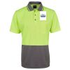 JB's Adults and Kids Hi Vis Non Cuff Traditional Polo Thumbnail