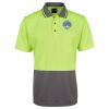 JB's Adults and Kids Hi Vis Non Cuff Traditional Polo Thumbnail