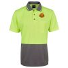 JB's Adults and Kids Hi Vis Non Cuff Traditional Polo Thumbnail