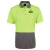 JB's Adults and Kids Hi Vis Non Cuff Traditional Polo Thumbnail