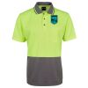 JB's Adults and Kids Hi Vis Non Cuff Traditional Polo Thumbnail