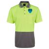 JB's Adults and Kids Hi Vis Non Cuff Traditional Polo Thumbnail