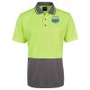 JB's Adults and Kids Hi Vis Non Cuff Traditional Polo Thumbnail