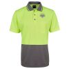 JB's Adults and Kids Hi Vis Non Cuff Traditional Polo Thumbnail