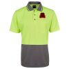 JB's Adults and Kids Hi Vis Non Cuff Traditional Polo Thumbnail