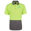 JB's Adults and Kids Hi Vis Non Cuff Traditional Polo Thumbnail