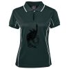 PODIUM LADIES PIPING POLO Thumbnail