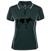 PODIUM LADIES PIPING POLO Thumbnail