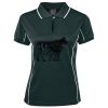 PODIUM LADIES PIPING POLO Thumbnail